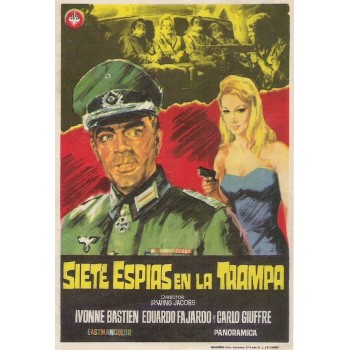 Trap for Seven Spies - 1966   aka Trappola per sette spie Nazi